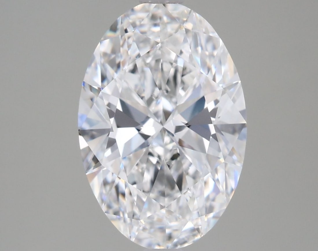 IGI Oval 2.56ct E VVS1 Loose Lab Diamond: IGI Oval 2.56ct E VVS1 Loose Lab Diamond Experience the unparalleled brilliance of this exquisite IGI Oval lab-grown diamond, boasting a stunning 2.56 carat size and exceptional clarity with an E colo