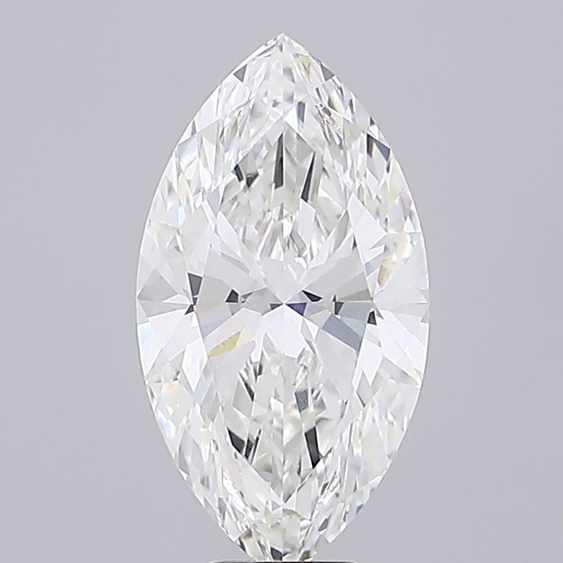 IGI Marquise 8.71ct G VVS2 Loose Lab Diamond: IGI Marquise 8.71ct G VVS2 Loose Lab Diamond A rare opportunity to own a stunning IGI-certified marquise-cut lab diamond, boasting an impressive 8.71 carats of exceptional clarity and color. This G VV
