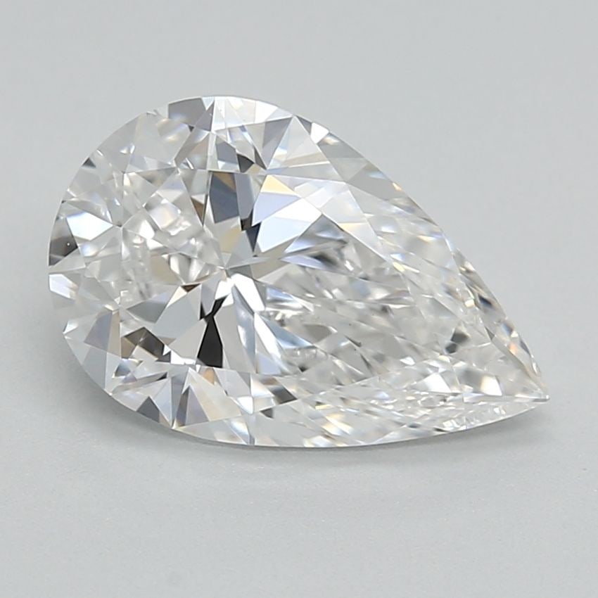Loose Lab Diamond - IGI Pear 1.51ct E VVS2: Loose Lab Diamond - IGI Pear 1.51ct E VVS2 A stunning lab-grown diamond, certified by the International Gemological Institute (IGI), boasts exceptional clarity and color. This 1.51ct pear-shaped gemst