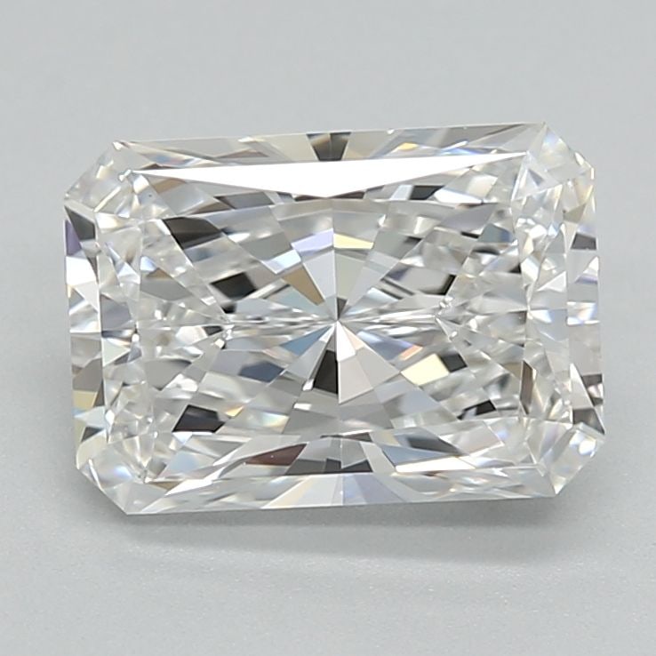 IGI Radiant 1.58ct D VVS2 Loose Lab Diamond: IGI Radiant 1.58ct D VVS2 Loose Lab Diamond This exquisite IGI Radiant 1.58ct D VVS2 loose lab diamond boasts exceptional clarity, color, and cut quality, making it a true gem for any jewelry enthusia