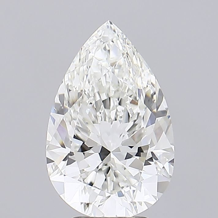 Loose Lab Diamond - IGI Pear 4.82ct G VVS2 (1 of 1)