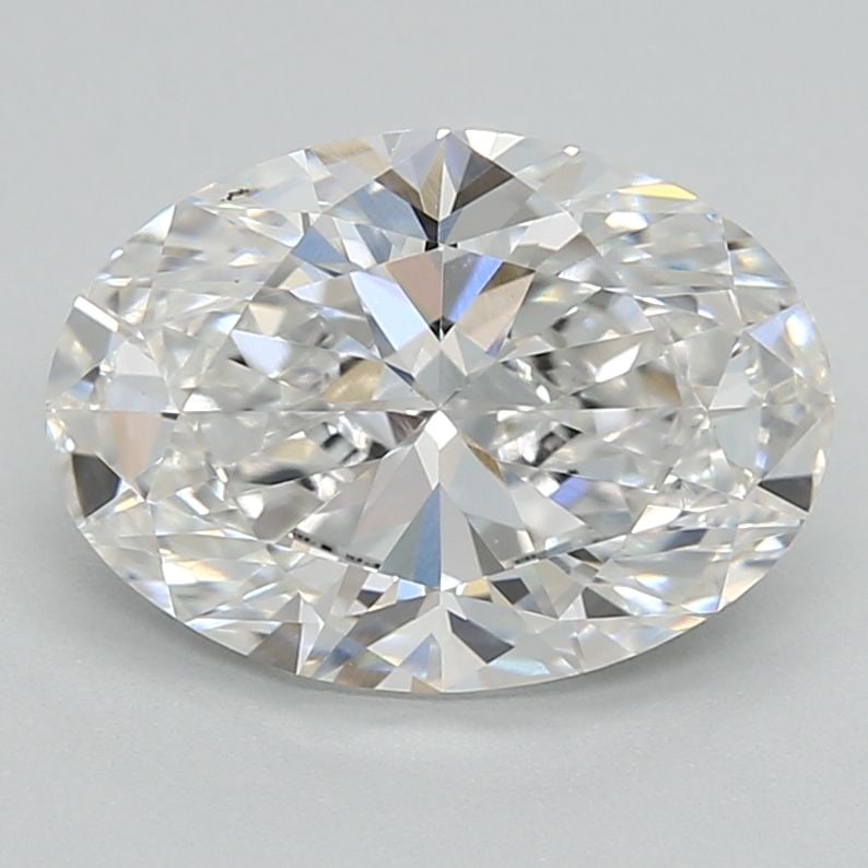 IGI Oval 2.01ct E VVS2 Loose Lab Diamond: IGI Oval 2.01ct E VVS2 Loose Lab Diamond Experience the brilliance of a lab-grown diamond, certified by IGI as E in color and VVS2 in clarity, with exceptional cut, polish, and symmetry. This 2.01ct o