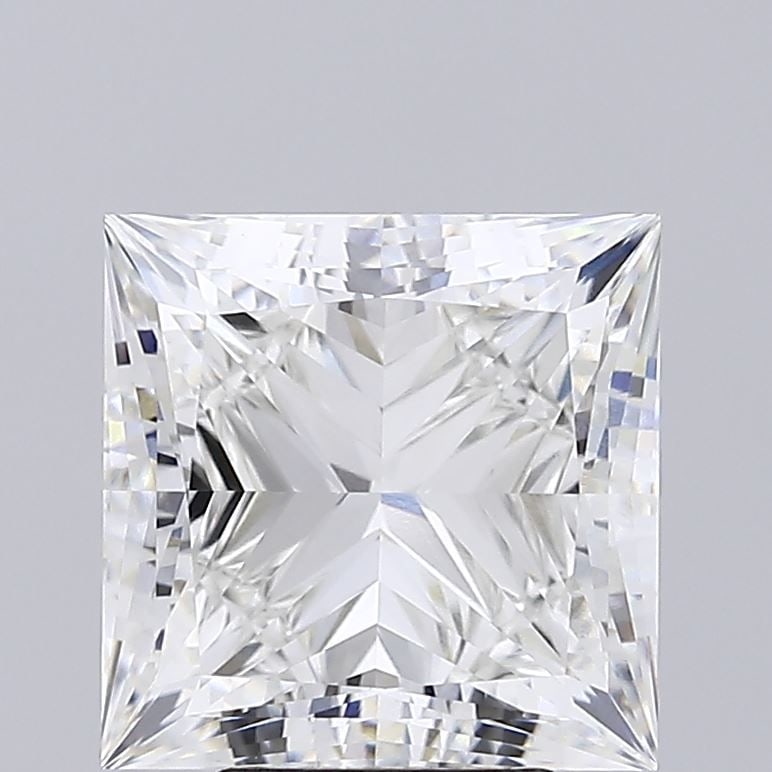 IGI Princess 5.72ct G VVS2 Loose Lab Diamond: IGI Princess 5.72ct G VVS2 Loose Lab Diamond Experience the unparalleled brilliance of a lab-grown diamond, certified by IGI as a stunning 5.72ct G VVS2 princess cut gemstone. With its exceptional cla
