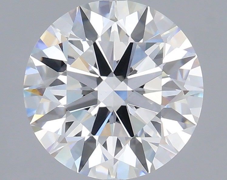 IGI Round 2.04ct E VVS2 Ideal Loose Lab Diamond (1 of 1)