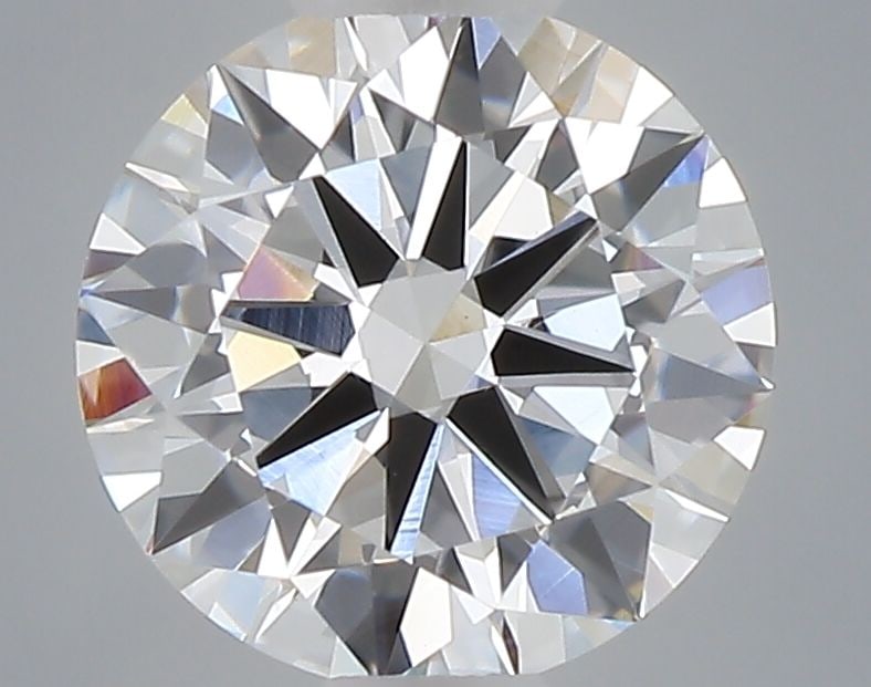 IGI Round 0.54ct D VVS2 Diamond: IGI Round 0.54ct D VVS2 Diamond A rare and exquisite lab-grown diamond, certified by the International Gemological Institute (IGI), boasts exceptional clarity with a VVS2 grade, vibrant color D, and i
