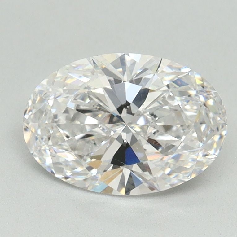 IGI Oval 1.29ct D VVS2 Loose Lab Diamond (1 of 1)