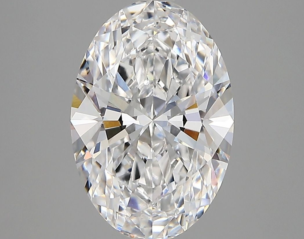 IGI Oval 2.87ct D VVS2 Loose Lab Diamond (1 of 1)