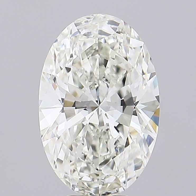 Loose Lab Diamond - IGI Oval 7.09ct H VVS2 (1 of 1)