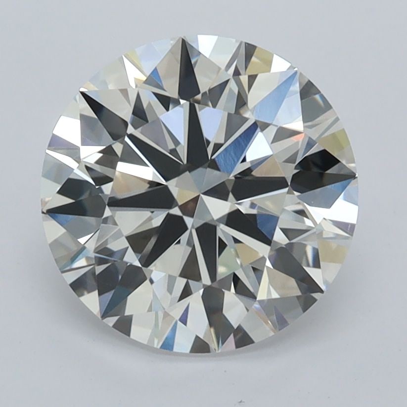 IGI Round 2.5ct D VVS1 Ideal Loose Lab Diamond (1 of 1)