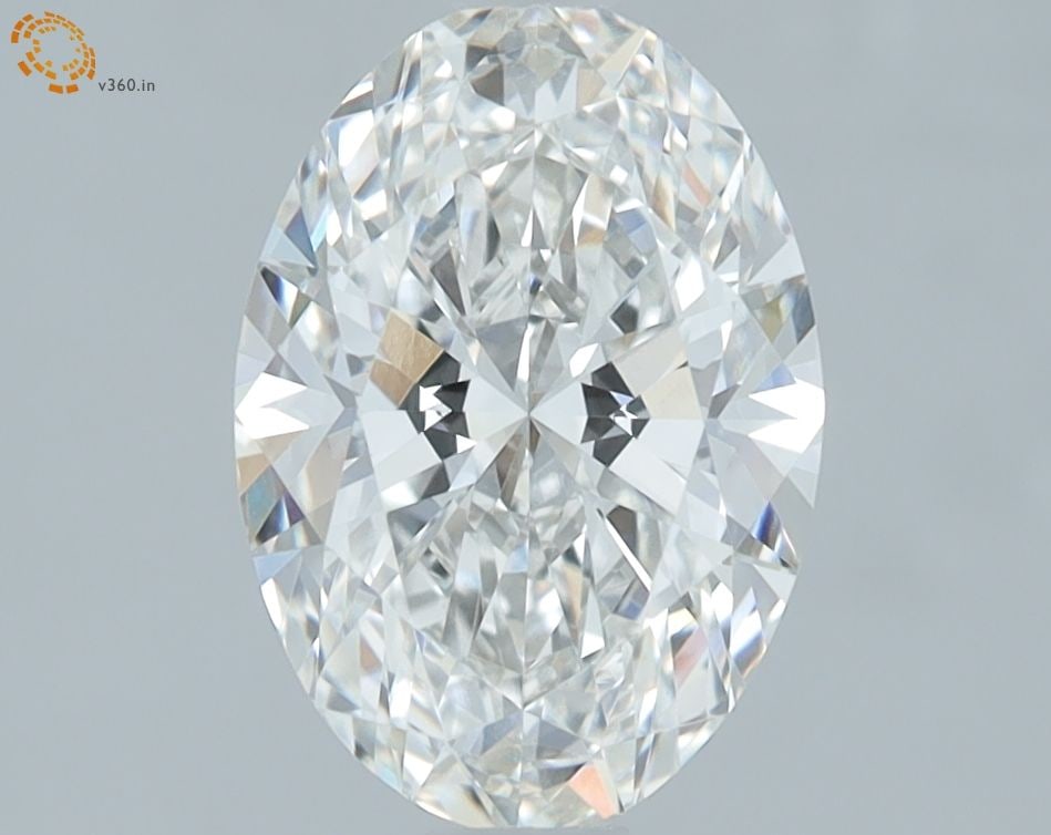 IGI Oval 1.54ct G VVS2 Loose Lab Diamond (1 of 1)