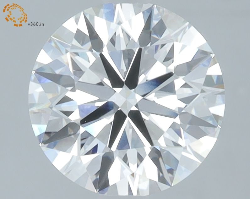 IGI Round 2.32ct E VVS1 Ideal Loose Lab Diamond (1 of 1)