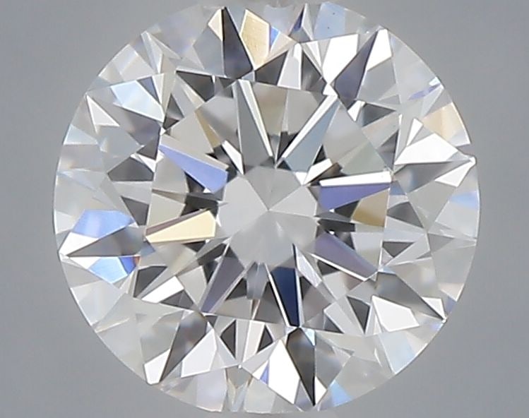 IGI Round 0.55ct D VVS2 Ideal Loose Lab Diamond: IGI Round 0.55ct D VVS2 Ideal Loose Lab Diamond You're looking at a truly unique gem - a lab-grown diamond with exceptional clarity and color. This 0.55ct D VVS2 Ideal Round Loose Diamond boasts impre