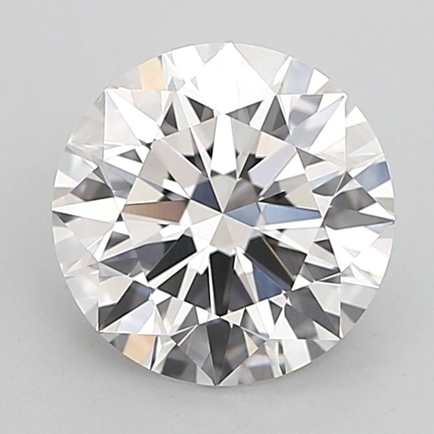 IGI Round 2.54ct F VVS2 Ideal Loose Lab Diamond (1 of 1)