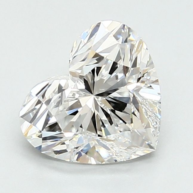 IGI Heart 1.7ct E VVS2 Loose Lab Diamond (1 of 1)