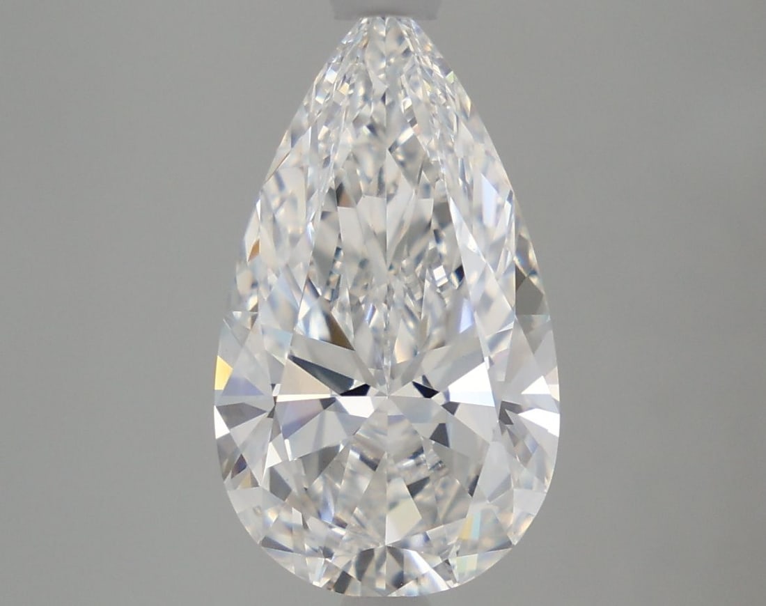 Loose Lab Diamond - IGI Pear 3.51ct E VVS2 (1 of 1)