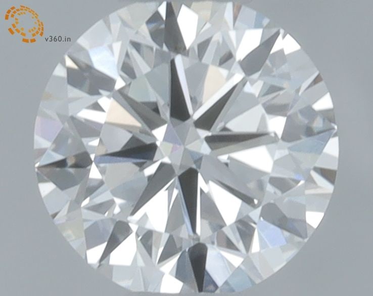 IGI Round 0.4ct E VVS2 Loose Lab Diamond (1 of 1)