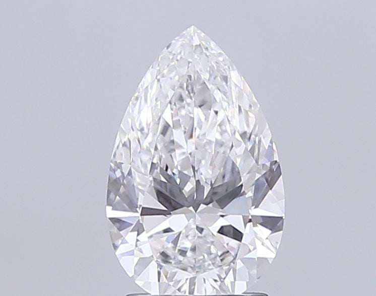 Loose Lab Diamond - IGI Pear 2.07ct E VVS2: Loose Lab Diamond - IGI Pear 2.07ct E VVS2 A rare and exceptional loose lab diamond, this IGI-certified pear-cut gem boasts an impressive 2.07 carats of unparalleled brilliance, with an E color grade