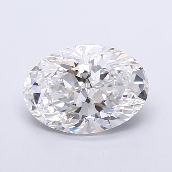 IGI Oval 2.7ct E VVS1 Loose Lab Diamond (1 of 1)