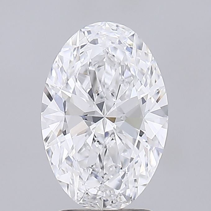 IGI Oval 2.1ct D VVS2 Loose Lab Diamond (1 of 1)