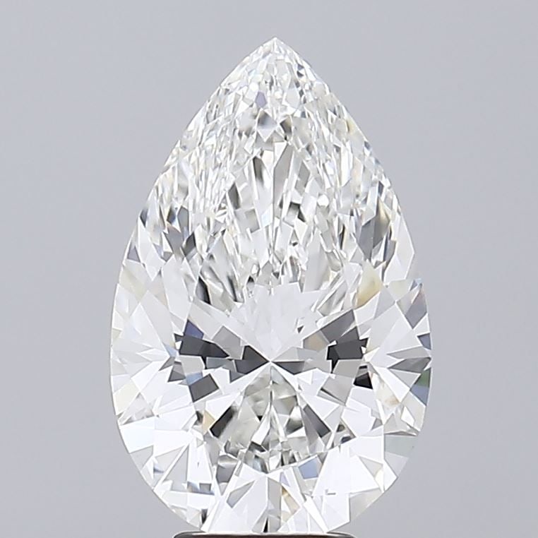 Loose Lab Diamond - IGI Pear 6.09ct F VVS2 (1 of 1)