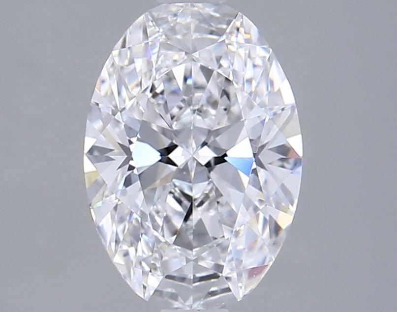 IGI Oval 1.54ct D VVS1 Loose Lab Diamond (1 of 1)