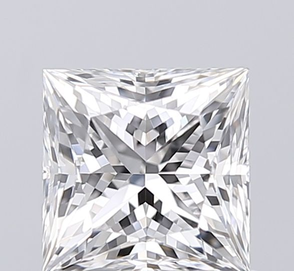 IGI Princess 1.0ct D VVS2 Loose Lab Diamond: IGI Princess 1.0ct D VVS2 Loose Lab Diamond Experience the brilliance of nature in a lab-grown diamond, certified by the International Gemological Institute (IGI) as a D color, VVS2 clarity, 1.0ct loo