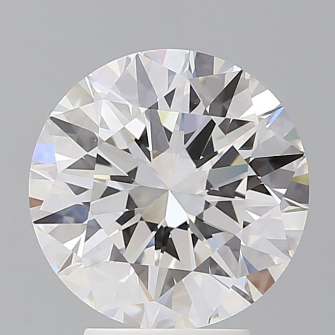 IGI Round 3.93ct E VVS2 Loose Lab Diamond (1 of 1)