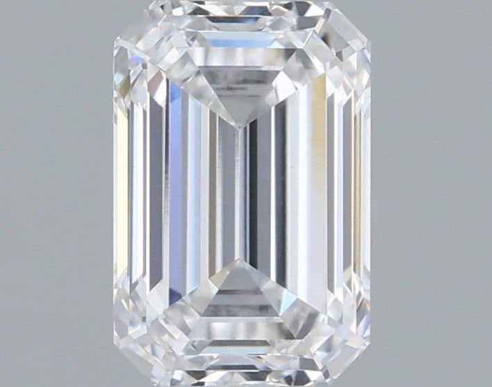 Loose Lab Diamond - WISE Emerald 1.04ct D VVS2: Loose Lab Diamond - WISE Emerald 1.04ct D VVS2 Experience the brilliance of a lab-grown diamond, certified by WISE with exceptional clarity and color. This 1.04ct D VVS2 emerald-cut gemstone boasts an