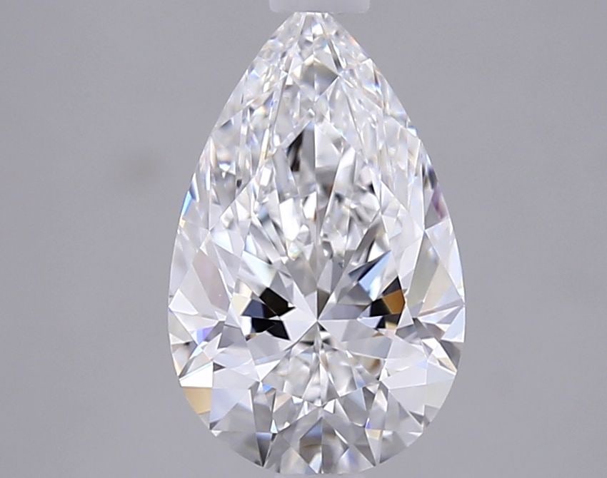 Loose Lab Diamond - IGI Pear 2.04ct D VVS2: Loose Lab Diamond - IGI Pear 2.04ct D VVS2 Experience the brilliance of a lab-grown diamond, certified by the International Gemological Institute (IGI) as a stunning 2.04ct pear-cut D color, VVS2 clar