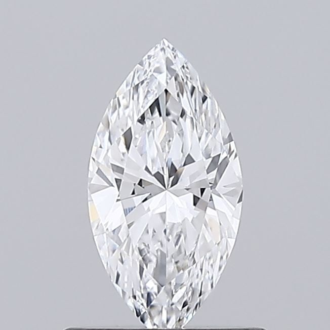 IGI Marquise Diamond 0.54ct D IF Loose: IGI Marquise Diamond 0.54ct D IF Loose A rare and exceptional find, this 0.54ct IGI Marquise diamond boasts an impressive color grade of D, indicating near-colorless clarity, and is certified IF (Inte