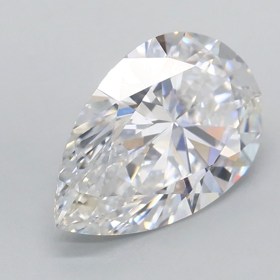 Loose Lab Diamond - IGI Pear 2.08ct D VVS2: Loose Lab Diamond - IGI Pear 2.08ct D VVS2 A rare and radiant Lab Diamond, certified by the International Gemological Institute (IGI), boasts exceptional clarity with a VVS2 grade, making it nearly