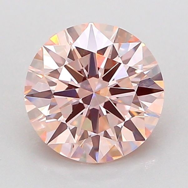 Loose Lab Diamond - Round 1.59ct Fancy Vivid Pink VVS2: Loose Lab Diamond - Round 1.59ct Fancy Vivid Pink VVS2 Experience the rare beauty of a lab-grown diamond, certified Fancy Vivid Pink, with exceptional clarity and cut. This stunning 1.59ct gem shines