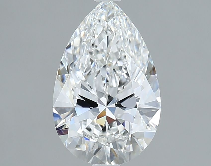 Loose Lab Diamond - IGI Pear 2.09ct E VVS2: Loose Lab Diamond - IGI Pear 2.09ct E VVS2 A stunning lab-grown pear-shaped diamond, certified by the International Gemological Institute (IGI), boasts exceptional clarity and color. With its EX polis