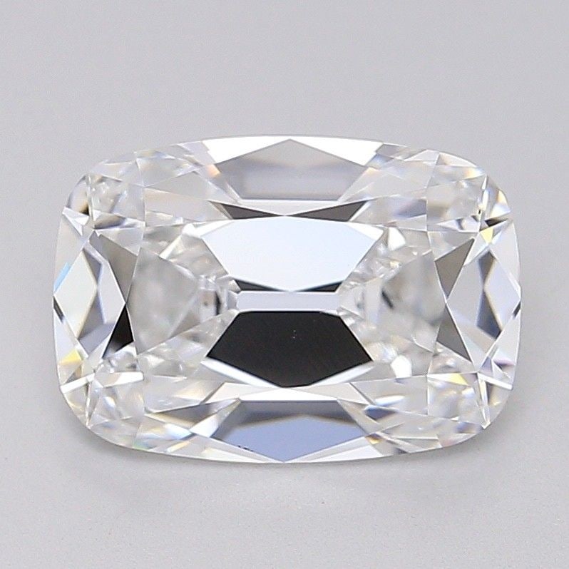 Loose Lab Diamond - IGI Cushion Brilliant 3.77ct E VVS1: Loose Lab Diamond - IGI Cushion Brilliant 3.77ct E VVS1 A rare and exceptional lab-grown diamond, certified by the International Gemological Institute (IGI), boasts an impressive 3.77 carats of cushio