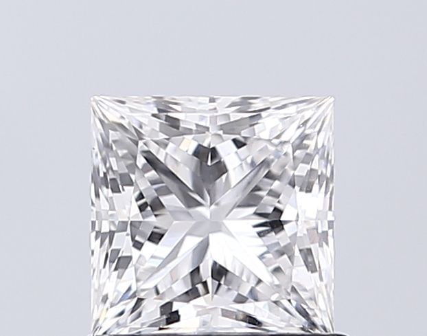 IGI Princess 1.03ct D VVS2 Loose Lab Diamond: IGI Princess 1.03ct D VVS2 Loose Lab Diamond Experience the brilliance of a lab-grown diamond, certified by IGI as D color and VVS2 clarity, with exceptional cut, polish, and symmetry. This 1.03ct gem