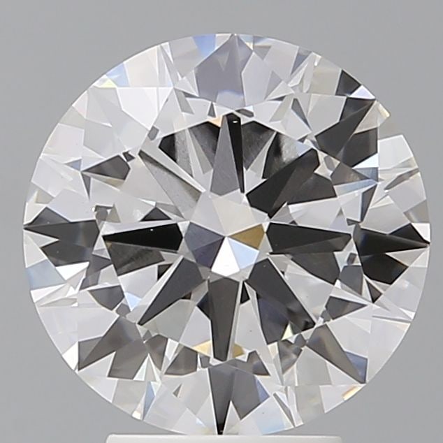 IGI Round 3.91ct E VVS2 Loose Lab Diamond: IGI Round 3.91ct E VVS2 Loose Lab Diamond A stunning IGI certified lab-grown diamond, weighing 3.91 carats, boasts exceptional clarity with a VVS2 grade and vibrant color of E, making it a rare find f
