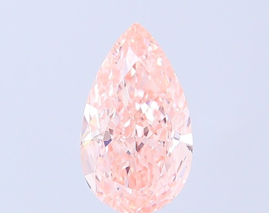 Loose Lab Diamond - IGI Pear 2.16ct Fancy Intense Pink VVS2: Loose Lab Diamond - IGI Pear 2.16ct Fancy Intense Pink VVS2 Experience the rare beauty of a Fancy Intense Pink lab diamond, certified by IGI as VVS2 in clarity and EX in polish and symmetry. This stun