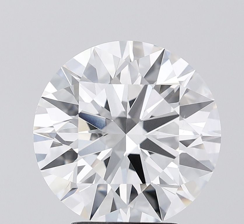 IGI Round 4.05ct E VVS1 Ideal Loose Lab Diamond (1 of 1)