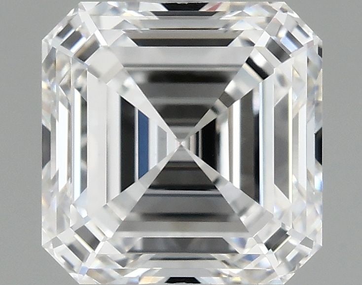 IGI Asscher 1.59ct D VVS2 Diamond (1 of 1)