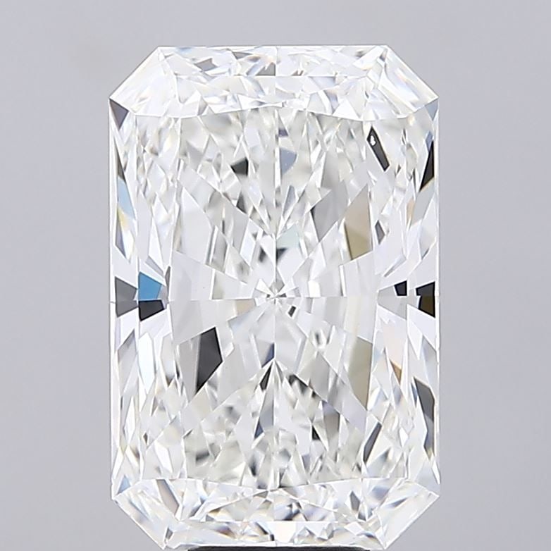 IGI Radiant 10.23ct G VVS2 Loose Lab Diamond: IGI Radiant 10.23ct G VVS2 Loose Lab Diamond Experience the brilliance of nature, crafted in a lab with precision and care. This exceptional 10.23ct G VVS2 loose lab diamond boasts an EX polish and sy