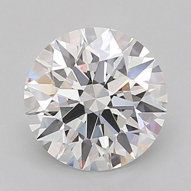 IGI Round 2.05ct D VVS2 Ideal Loose Lab Diamond: IGI Round 2.05ct D VVS2 Ideal Loose Lab Diamond Experience the brilliance of a lab-grown diamond, certified by IGI as a 2.05ct D VVS2 Ideal Round Loose Diamond. With its exceptional clarity, EX polish