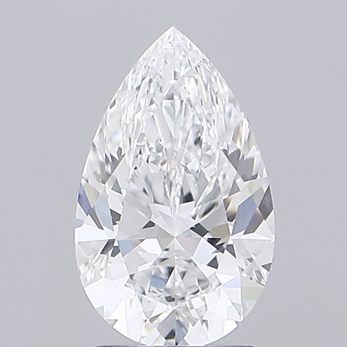 Loose Lab Diamond - IGI Pear 2.01ct D VVS1 (1 of 1)