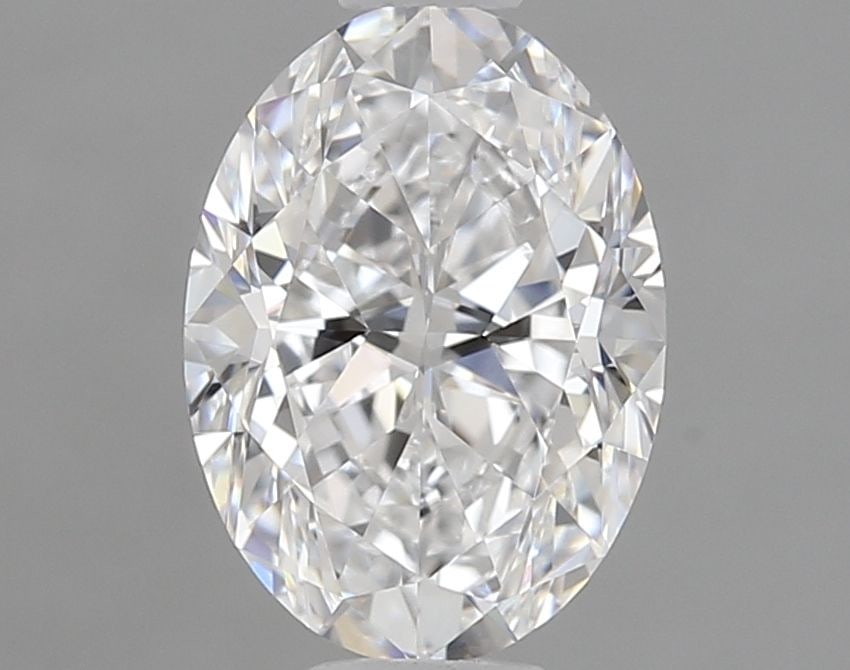 IGI Oval 1.05ct D VVS2 Loose Lab Diamond: IGI Oval 1.05ct D VVS2 Loose Lab Diamond A rare and exceptional lab-grown diamond, certified by the International Gemological Institute (IGI), boasts an impressive 1.05 carat size with flawless VVS2 c