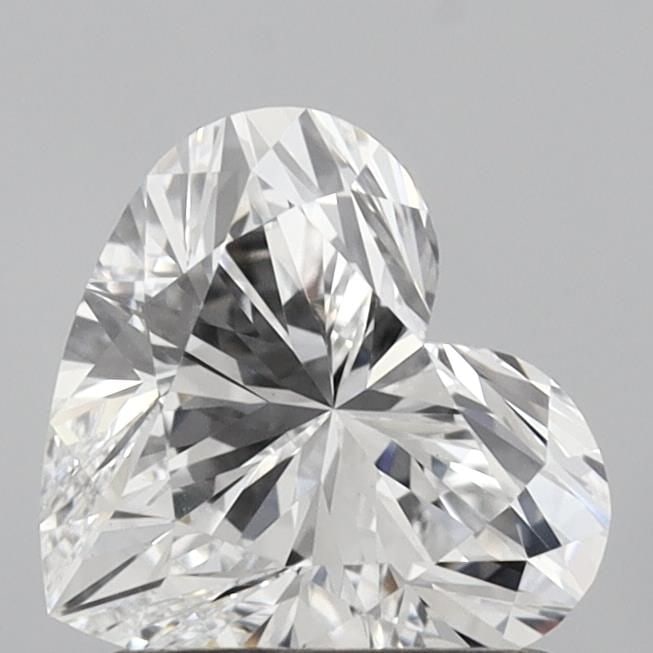 IGI Heart 1.08ct E VVS2 Loose Lab Diamond (1 of 1)
