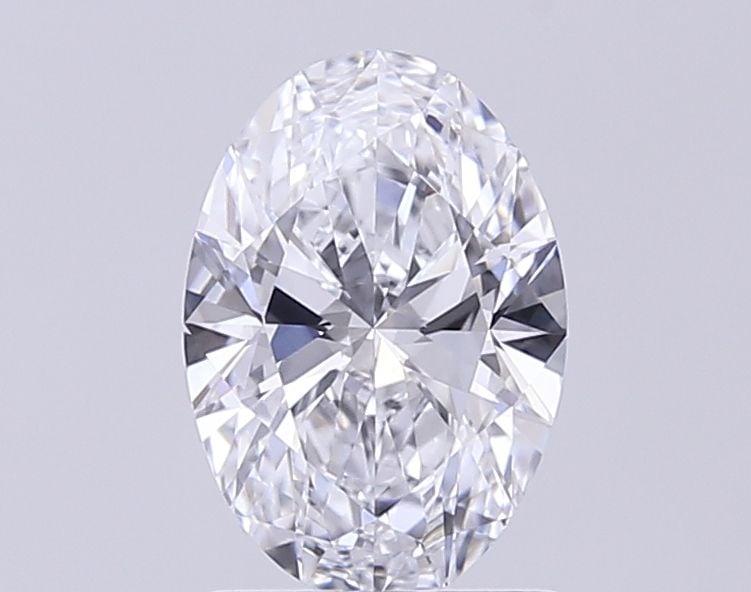 IGI Oval 1.07ct D VVS1 Loose Lab Diamond (1 of 1)