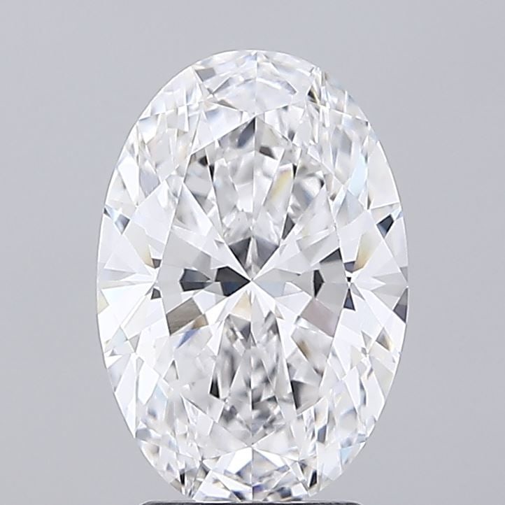 IGI Oval 3.04ct D VVS2 Loose Lab Diamond (1 of 1)