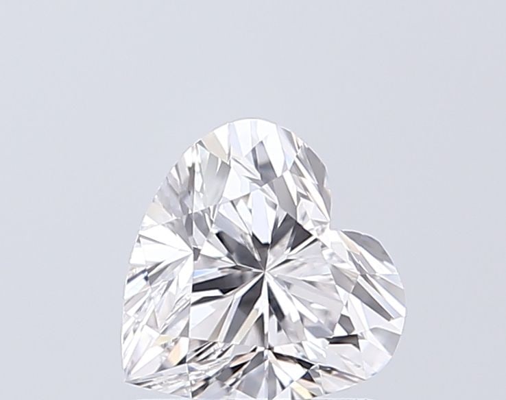 IGI Heart 0.88ct E VVS2 Loose Lab Diamond: IGI Heart 0.88ct E VVS2 Loose Lab Diamond A stunning IGI-certified lab-grown diamond, this 0.88ct E VVS2 gem shines with exceptional clarity and cut, boasting an EX symmetry that adds to its brillianc