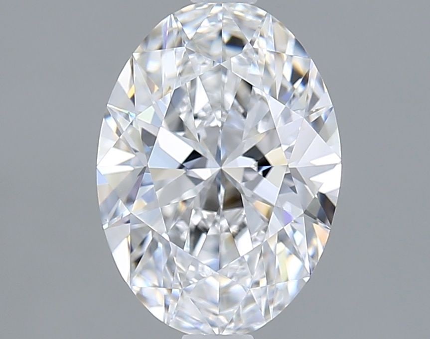IGI Oval 2.03ct D VVS2 Loose Lab Diamond: IGI Oval 2.03ct D VVS2 Loose Lab Diamond A rare opportunity to own a truly unique gem, this 2.03ct IGI Oval lab diamond boasts exceptional clarity (VVS2) and color (D), making it a true standout among