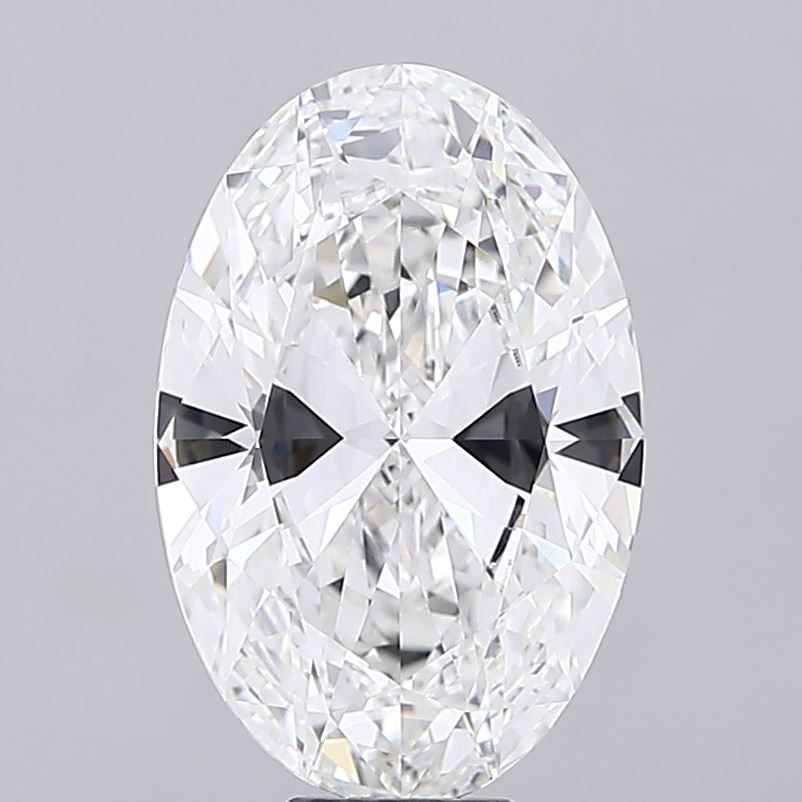 IGI Oval 10.06ct F VVS2 Loose Lab Diamond (1 of 1)