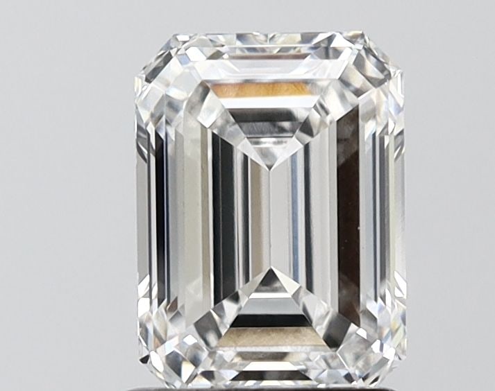 Loose Lab Diamond - IGI Emerald 1.57ct E IF: Loose Lab Diamond - IGI Emerald 1.57ct E IF Experience the beauty of nature in a lab-grown diamond, certified by IGI as an Emerald 1.57ct E IF, boasting exceptional clarity and cut quality with EX pol